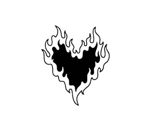 HEARTFIRE #heart #fire#alternative #tattoos #tattooideal
