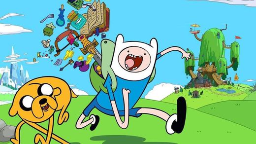 Adventure Time | Hora de aventura