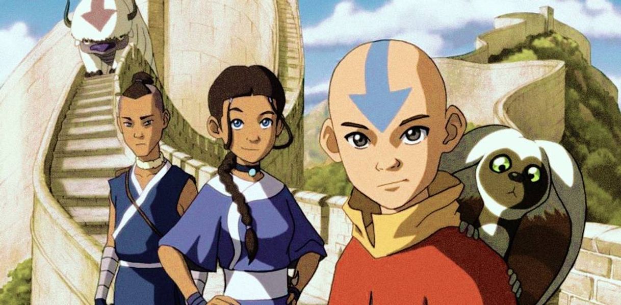 Fashion Avatar a lenda de Aang 