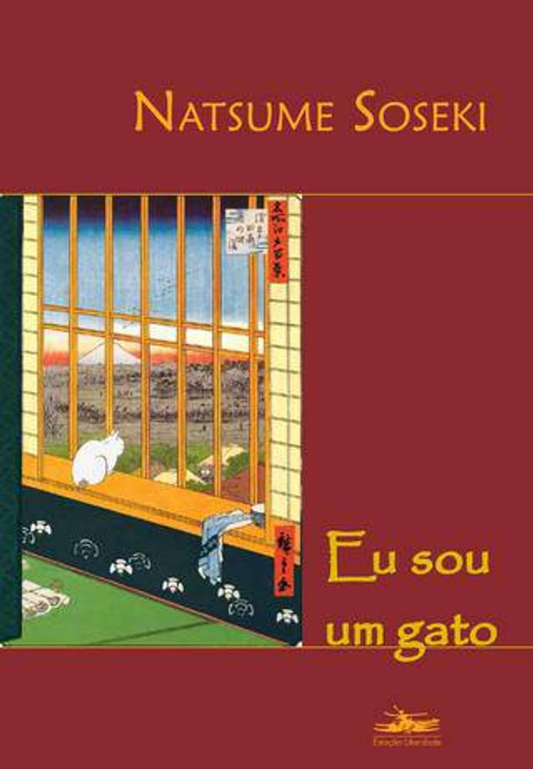 Books Eu sou um gato | Natsume Soseki