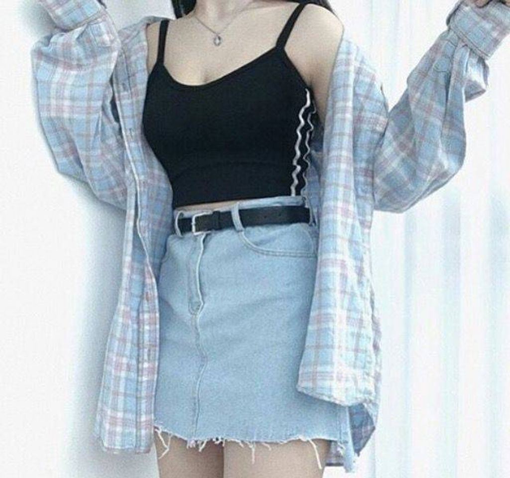 Social Look kawaii girl 