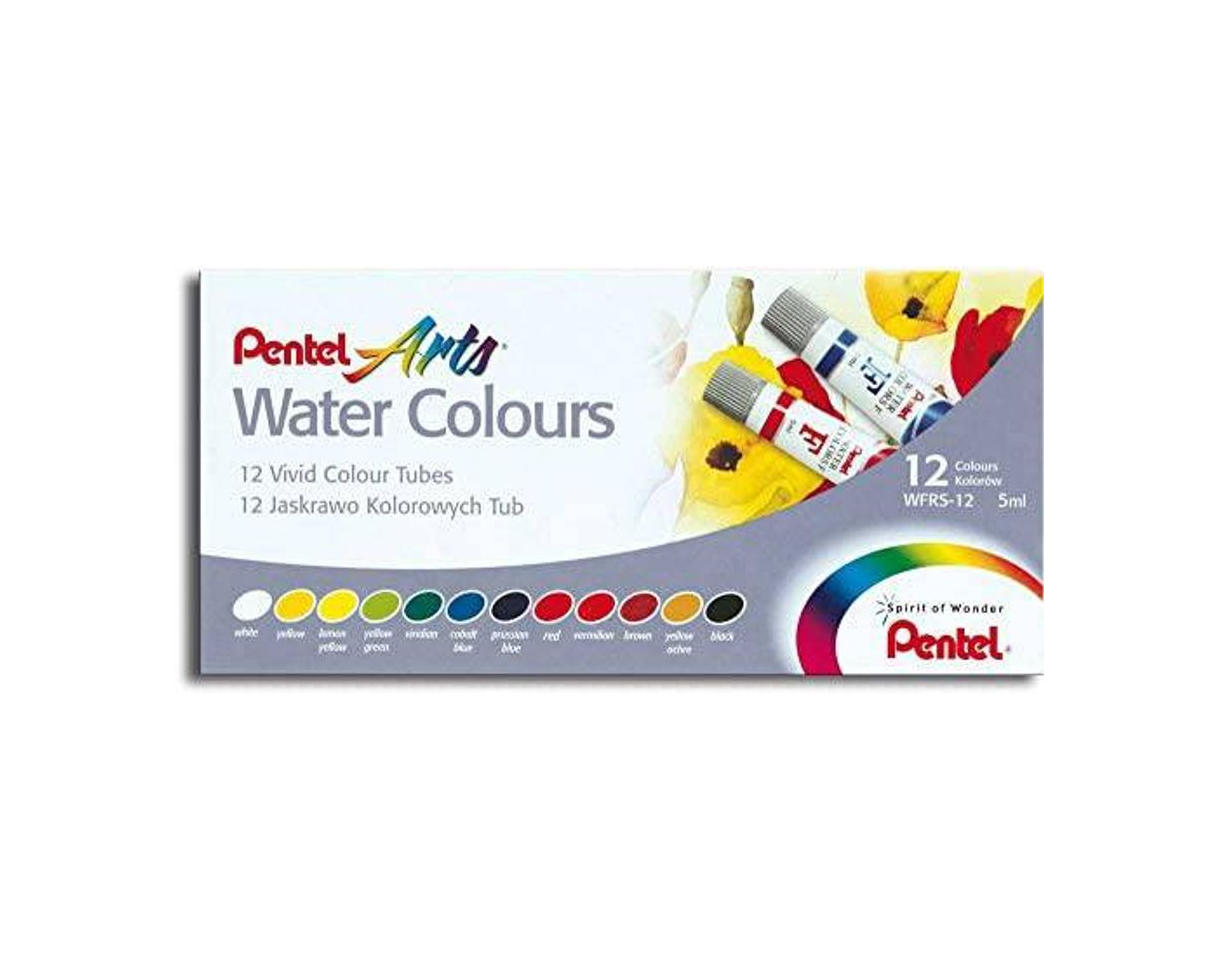 Products Aquarela pentel 12 cores 