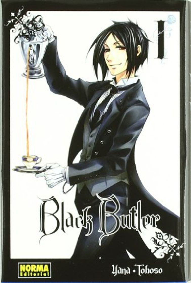 Libro BLACK BUTLER 01