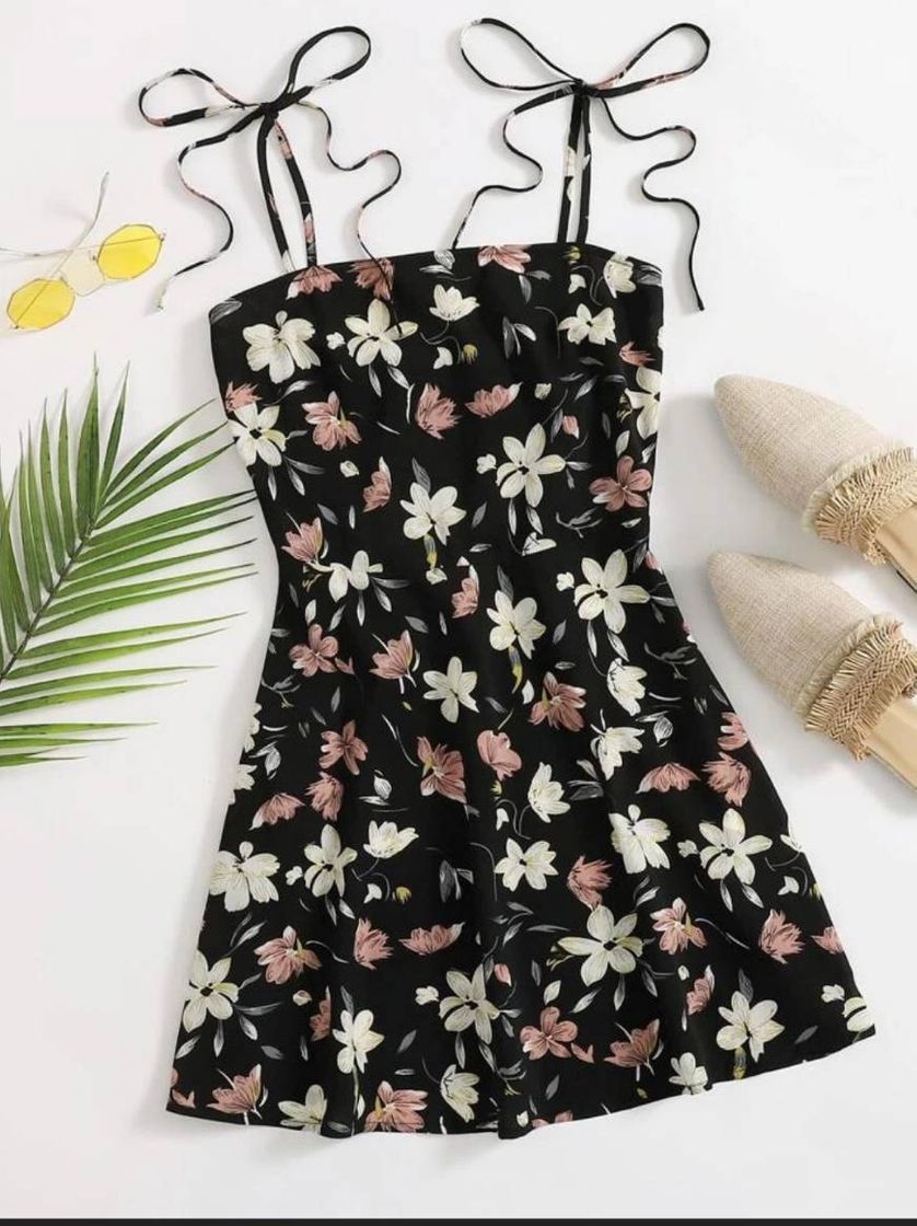 Moda Vestido boho floral verão ✨