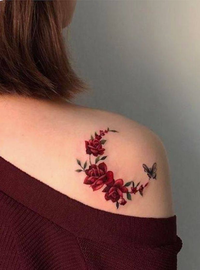 Moda Inspiração de tatuagem 