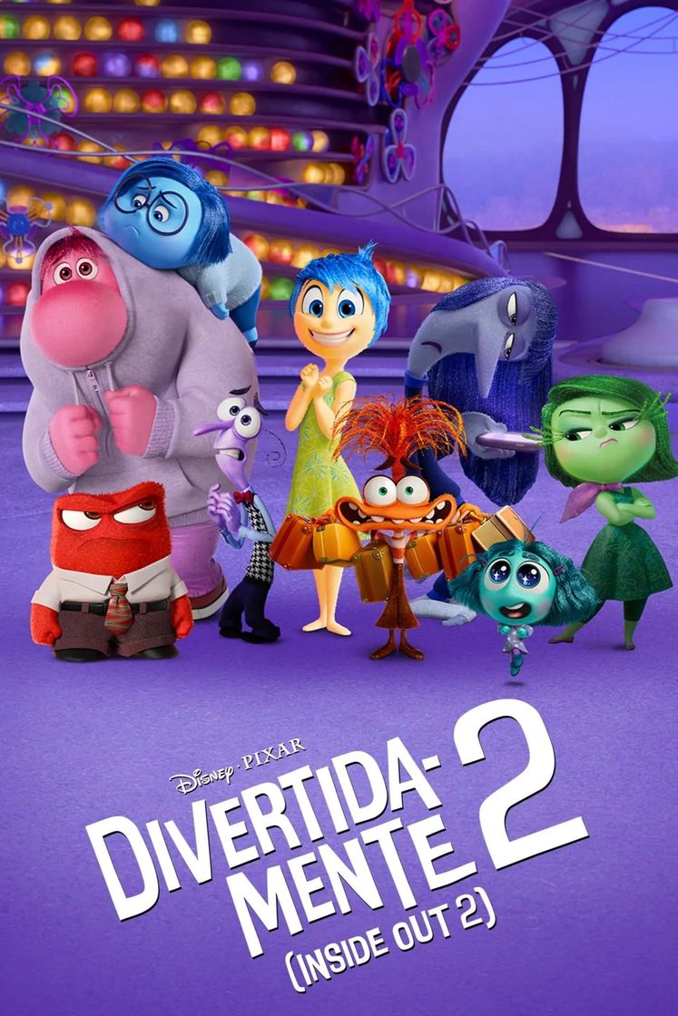 Película Del revés 2 (Inside Out 2)