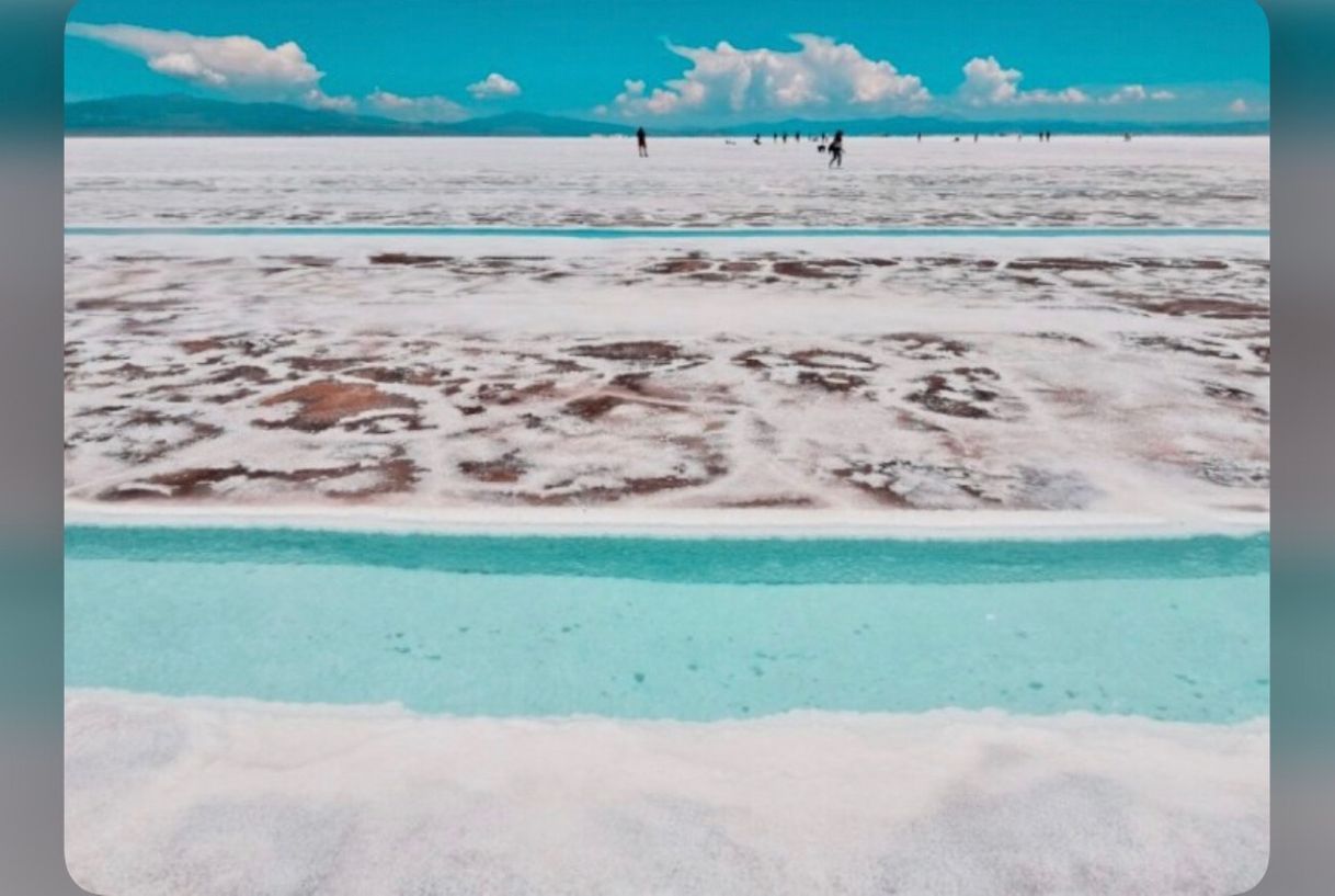 Place Salinas Grandes Jujuy