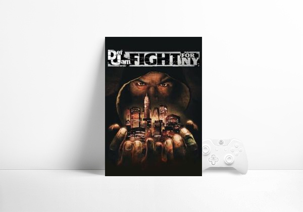 Videogame Def jam for ny
