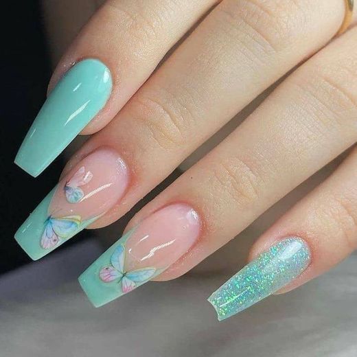 Mermaid's Nails
