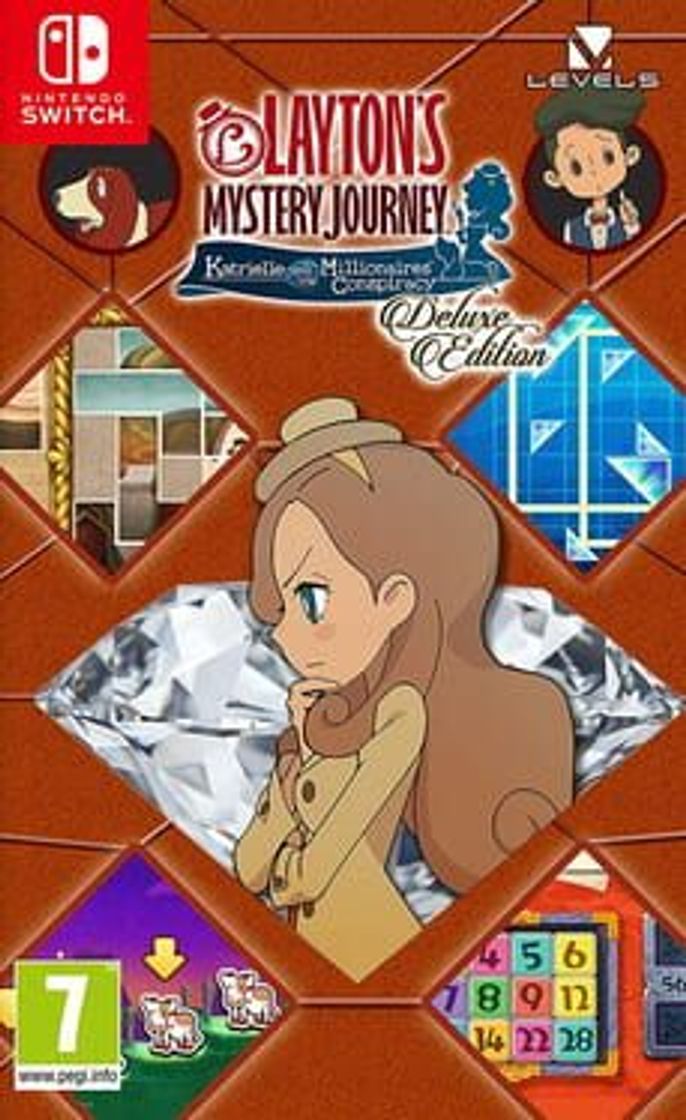 Videojuegos Layton's Mystery Journey: Katrielle and the Millionaires' Conspiracy - Deluxe Edition