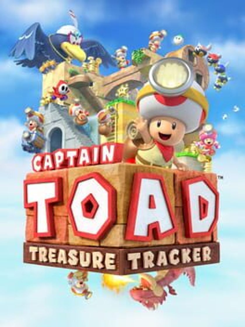 Videojuegos Captain Toad: Treasure Tracker