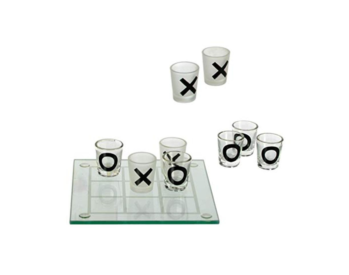 Producto Out of the blue-Juego de Beber Tic TAC Toe