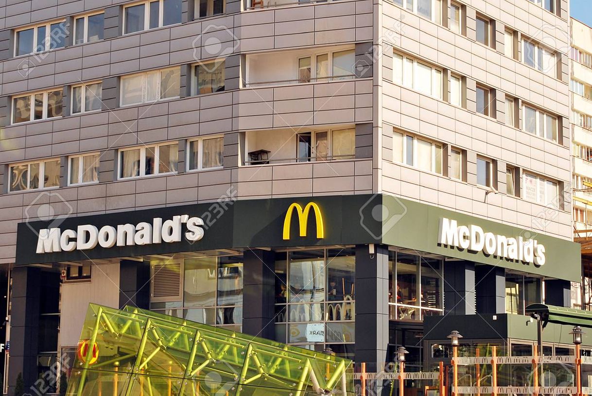 Restaurants Mc Donald