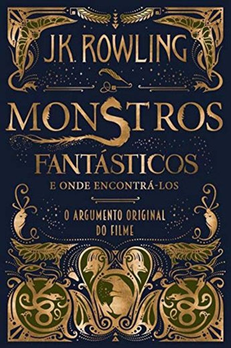 Libros Monstros Fantásticos e Onde Encontrá-los: O Argumento Original