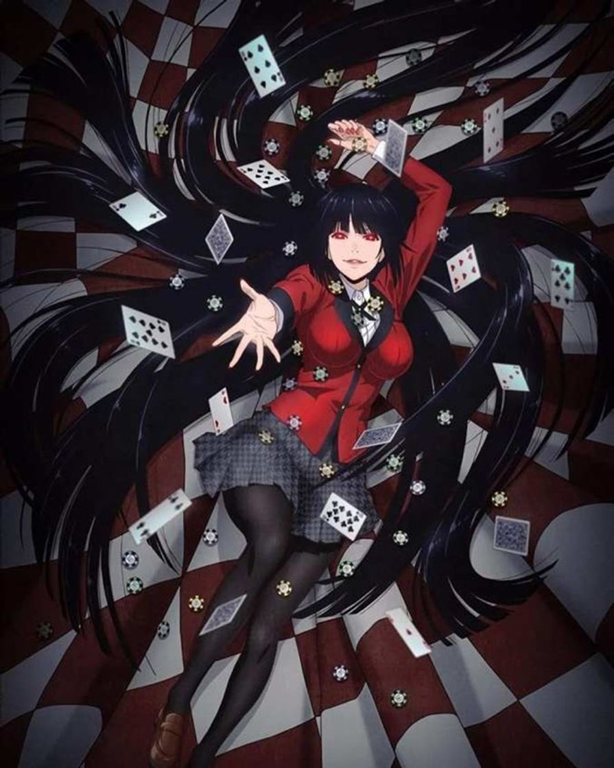 Moda Kakegurui - Psychopathic moments - YouTube