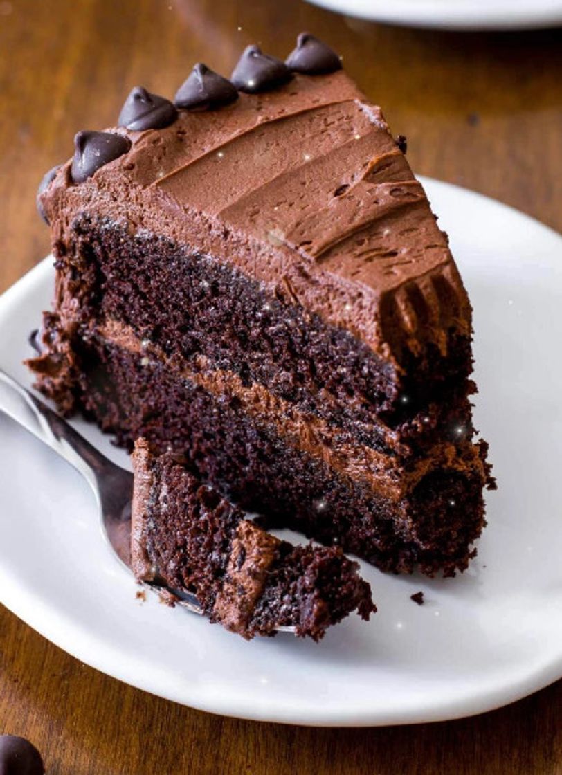 Moda delicious chocolate cake dessert Image by Sunflower