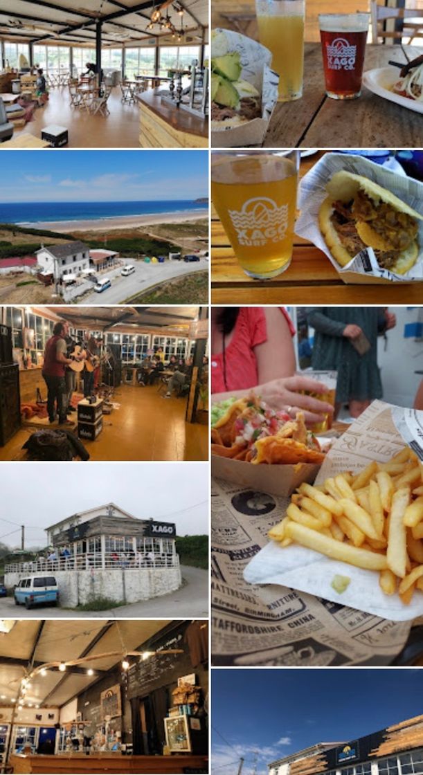Restaurants Xagó Surf Co.