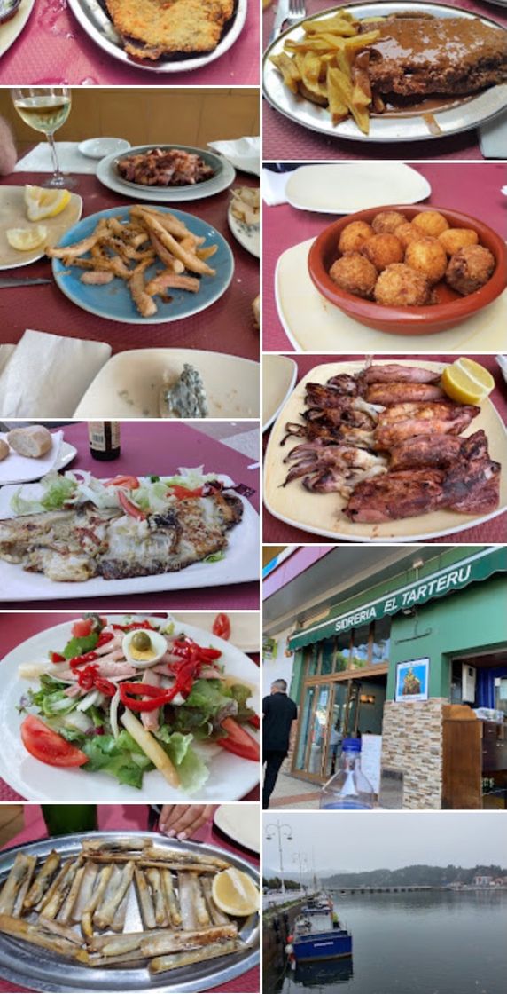 Restaurants Sidrería El Tarteru