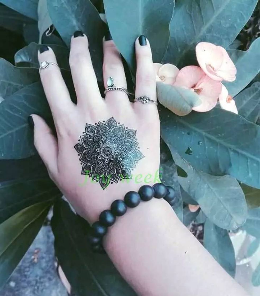 Social Mandala tatto
