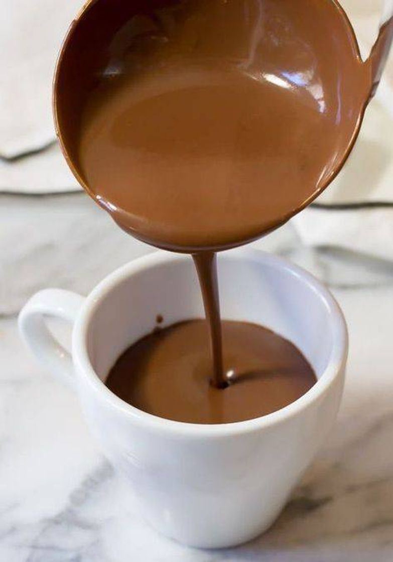 Moda Chocolate quente - em 5 MINUTOS