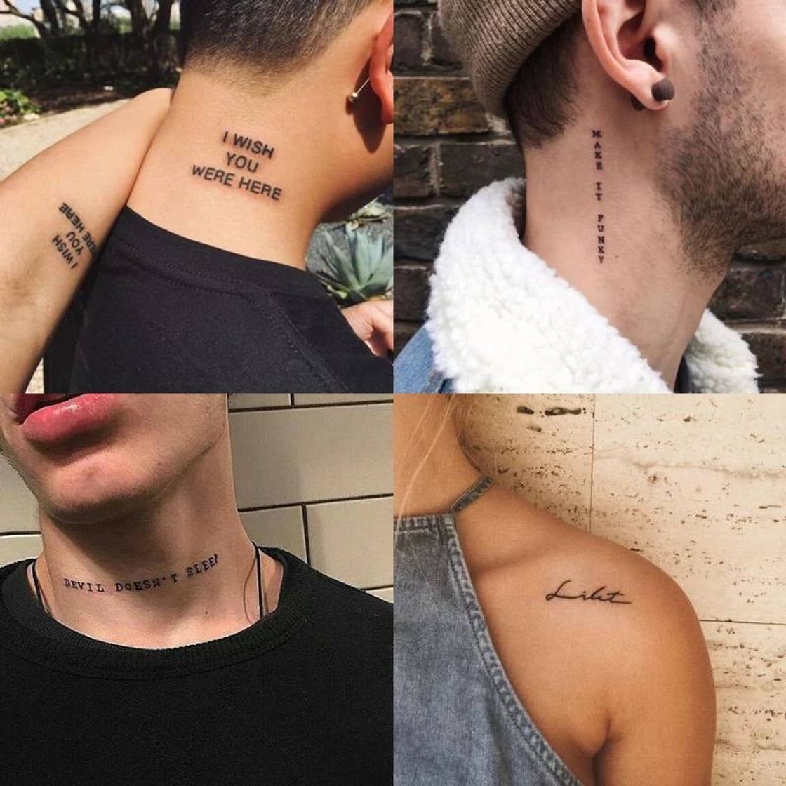 Social Frases tatto 