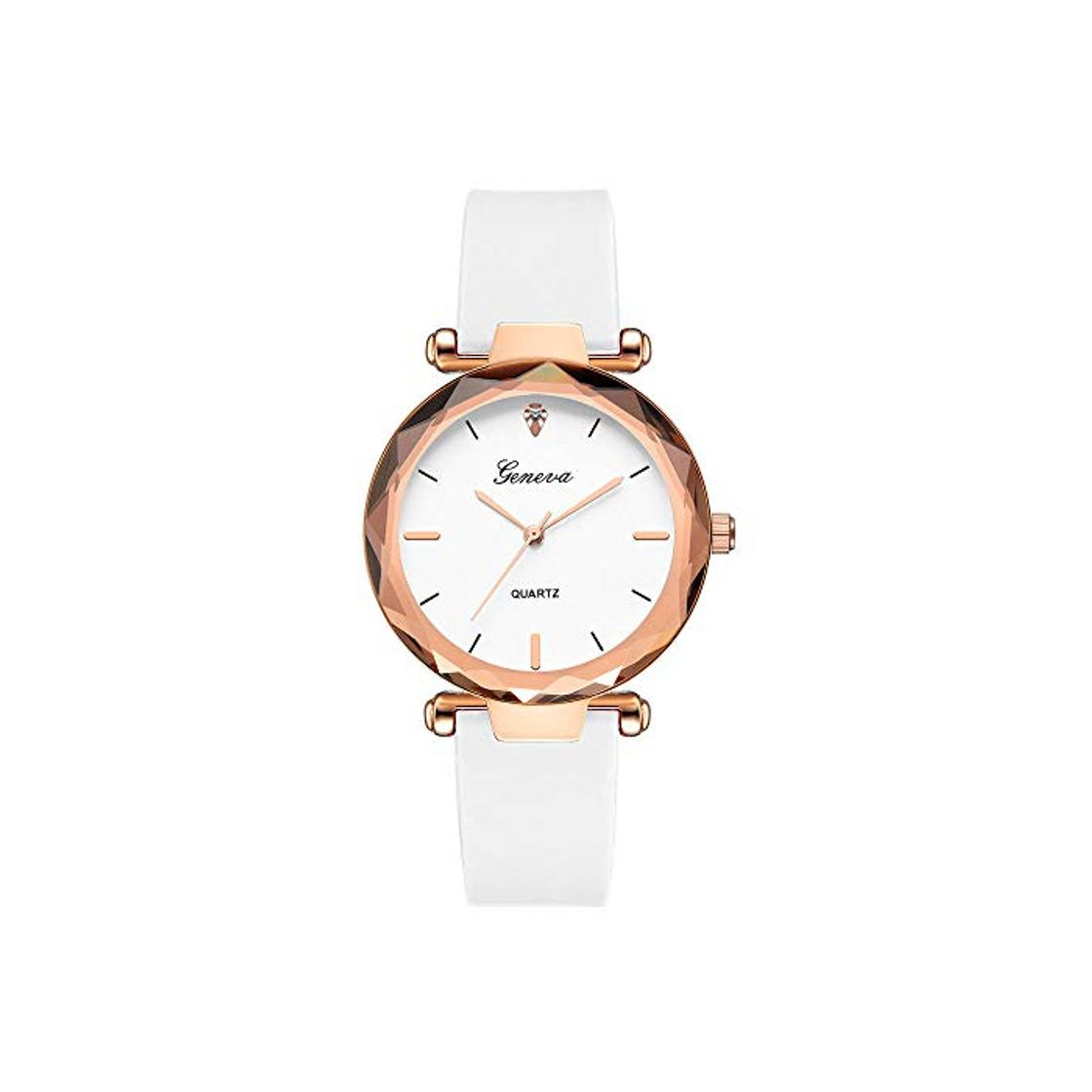 Producto Nueva Marca Ginebra Reloj para Mujer Relojes de sílice Vestido de Cuarzo