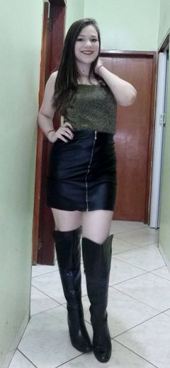 Look de festa de peão