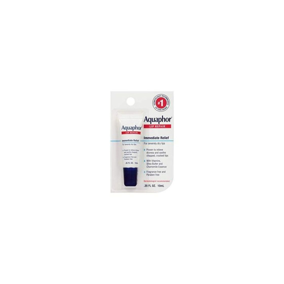 Social Aquaphor labios reparación .35 Fluid Ounce
