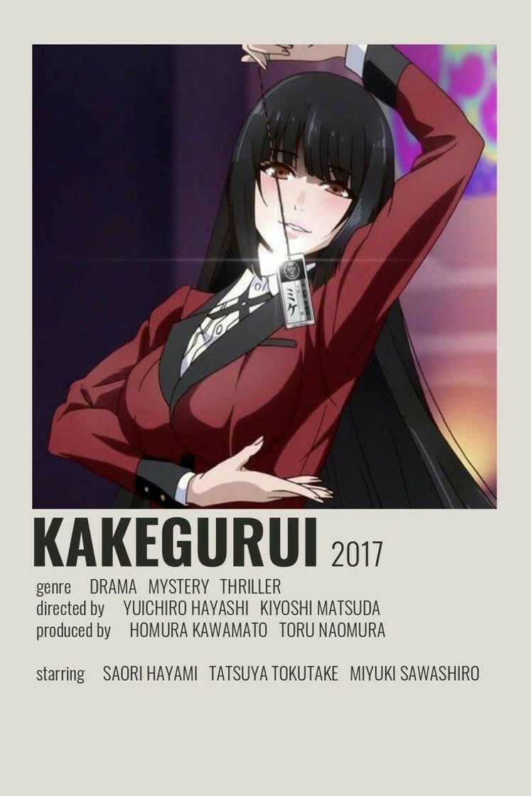 Serie Kakegurui