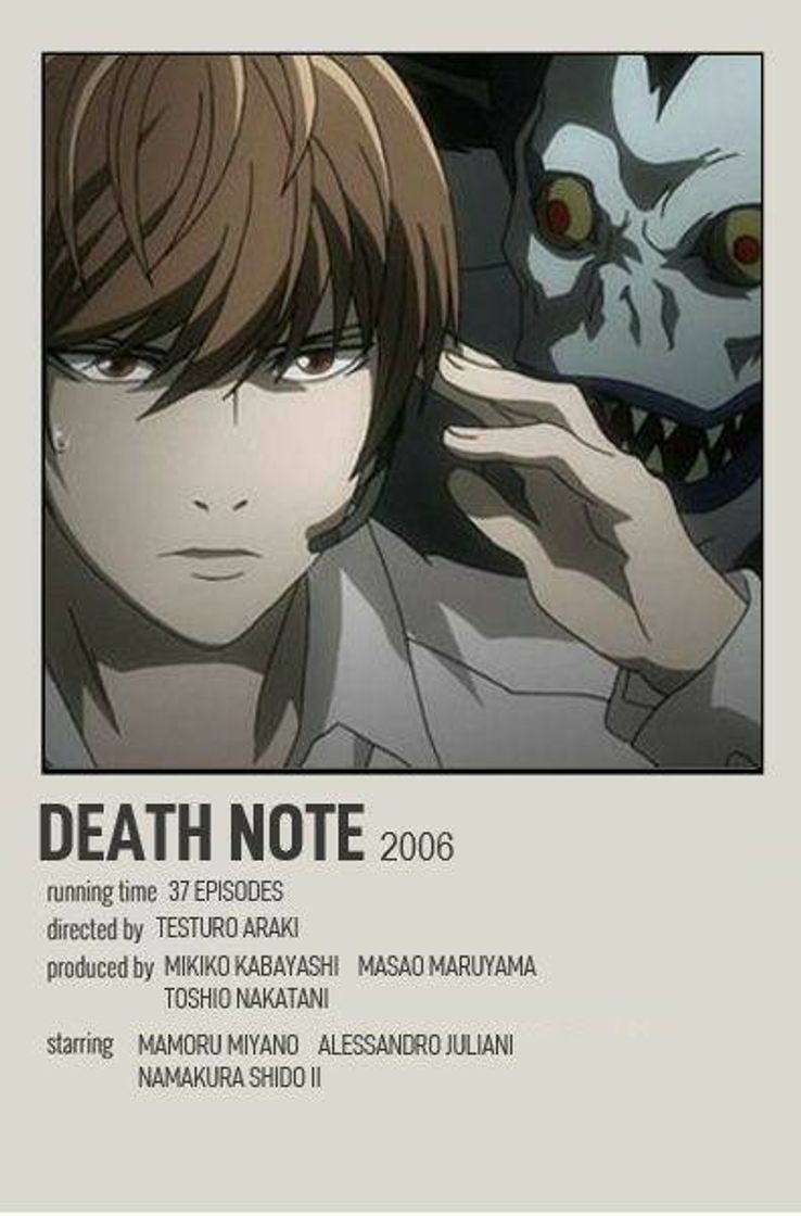 Serie Death Note