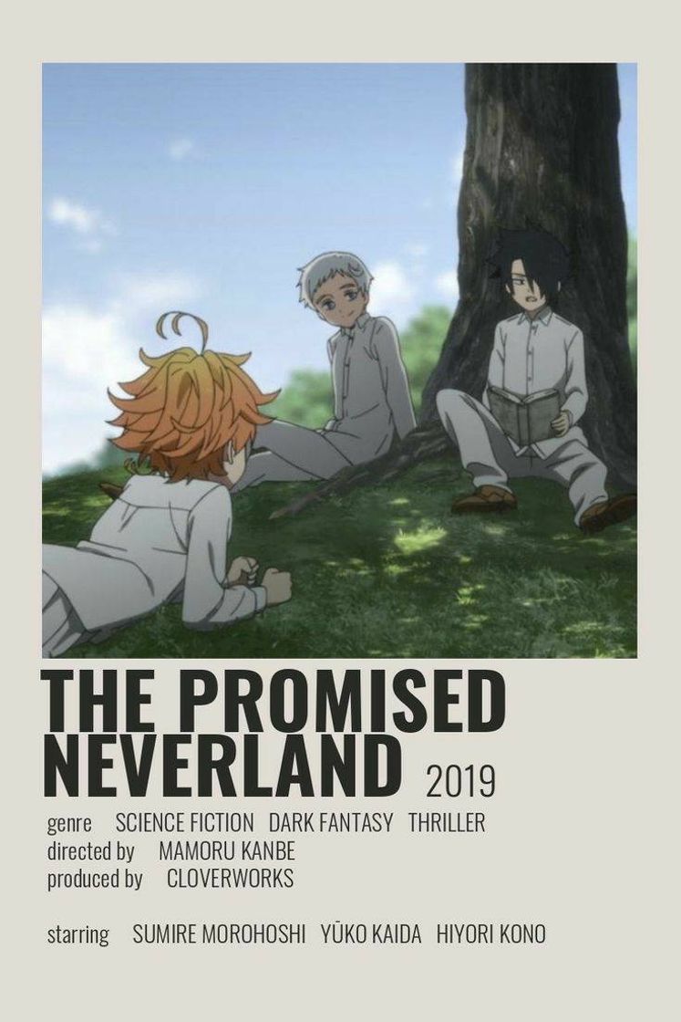 Serie Yakusoku no Neverland