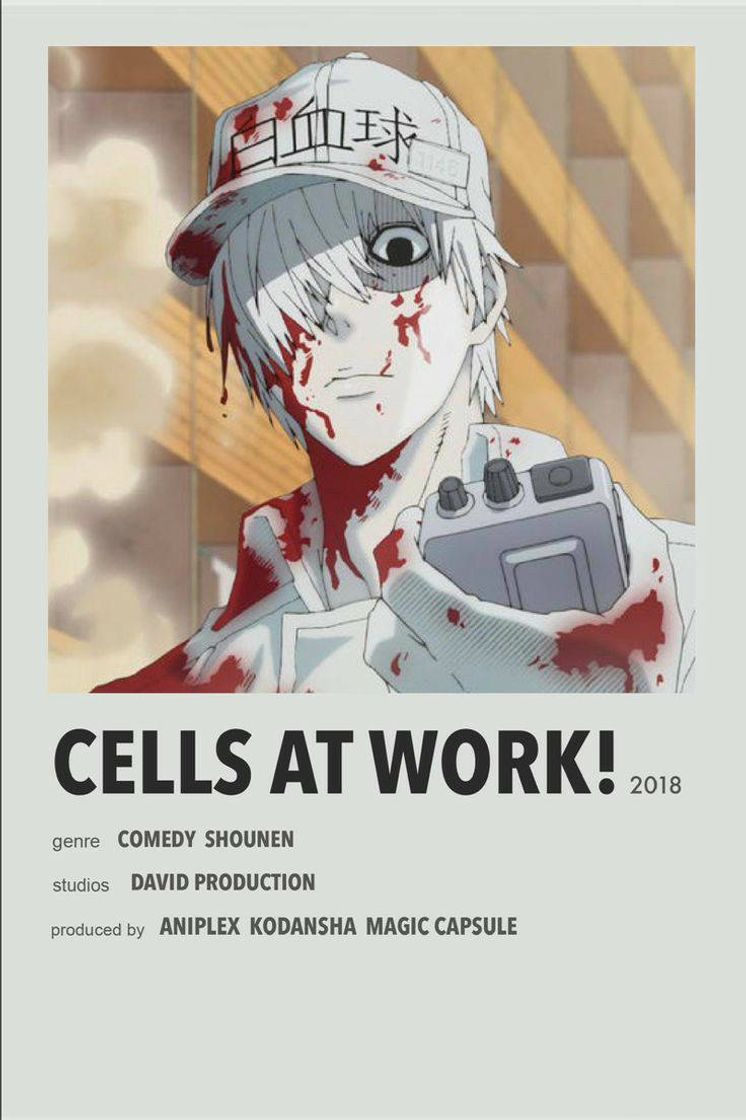 Serie Cells at work!