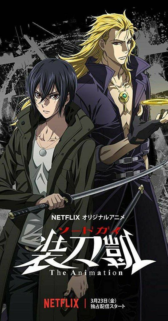 Serie Sword Gai: The Animation