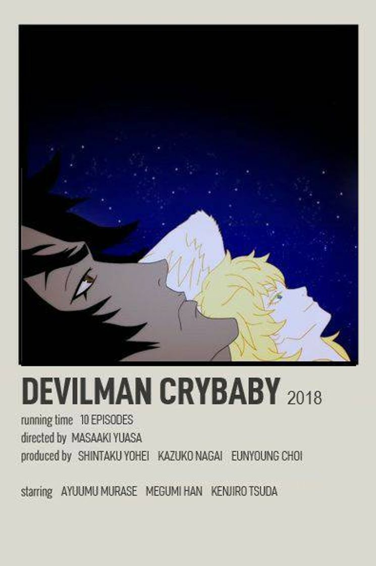 Serie Devilman  Crybaby