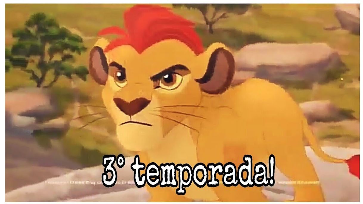 Serie A 3 temporada da a guarda do leao no YouTube 