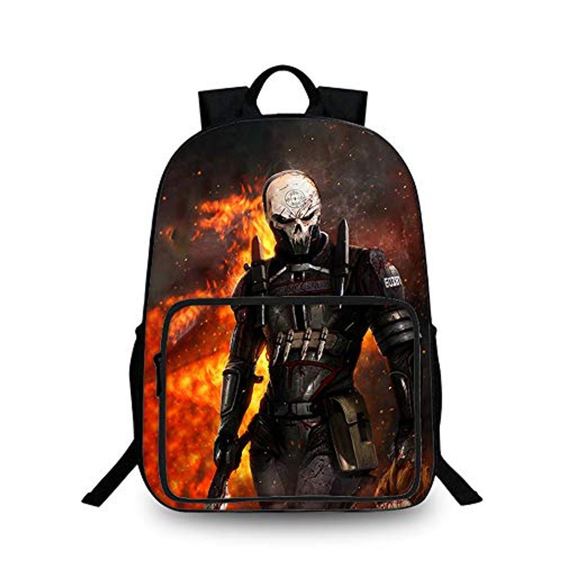 Fashion Free Fire School Bag Linda de la Historieta Poco morral Senderismo Backg Estudiante Mochila Mochila Niños Tide 3D Lindo Viaje Mochila Ligera Free Fire Mochila Impermeable