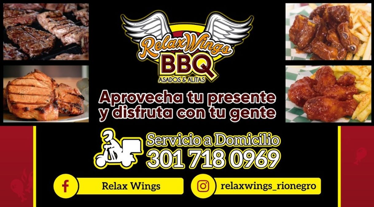 Restaurantes Bbq Wings