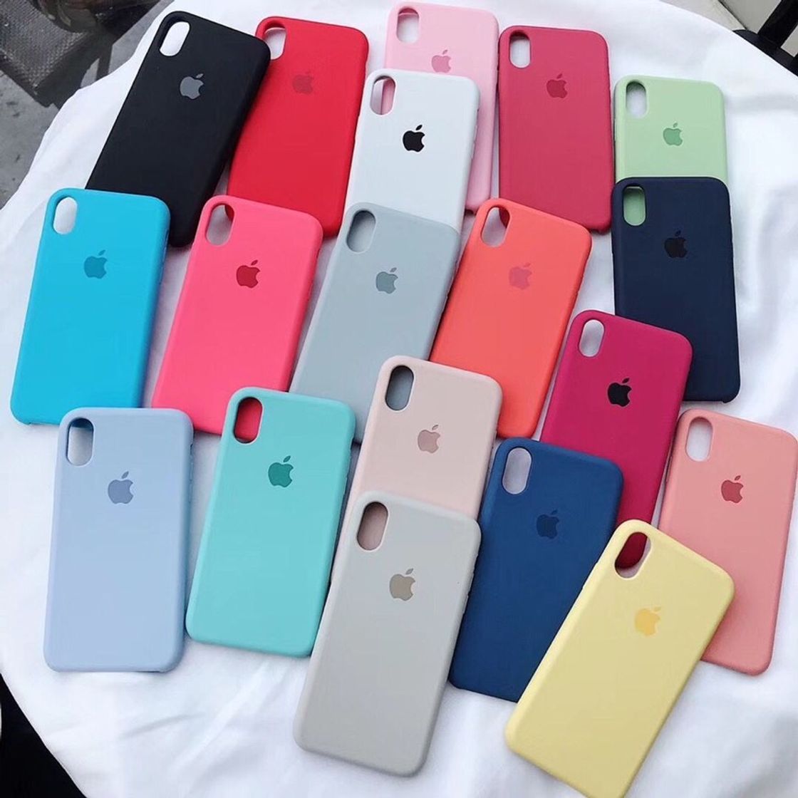 Moda Capinha de silicone para Iphone 