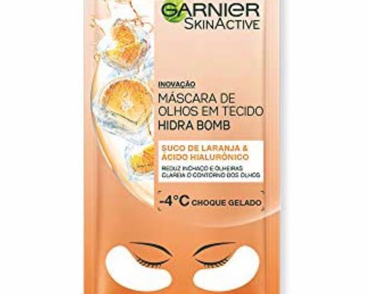 máscara para olheiras 