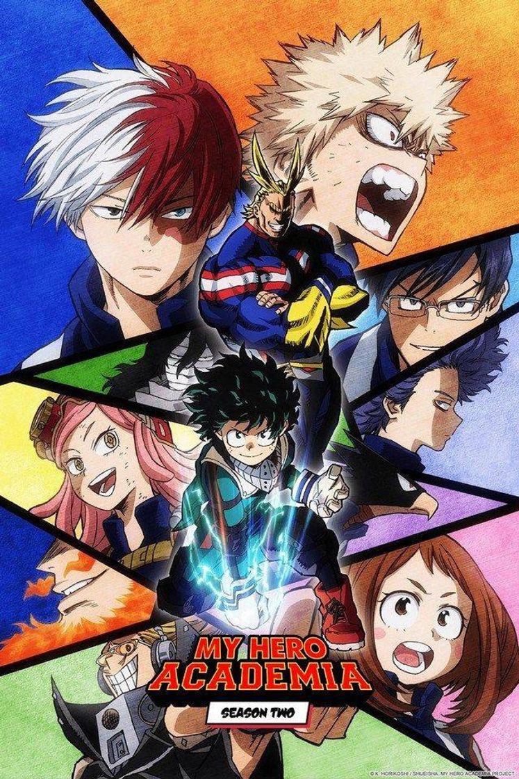 Serie Boku No Hero Academia