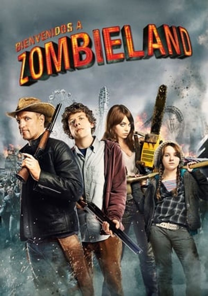 Película Bienvenidos a Zombieland