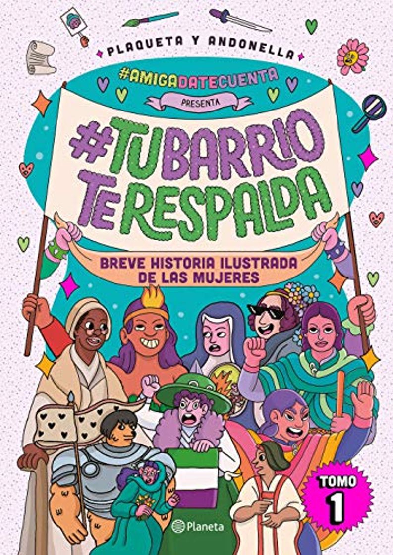 Libro #AmigaDateCuenta presenta: #TuBarrioTeRespalda