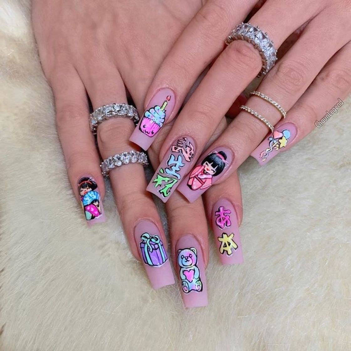 Fashion Nails 🛼✨