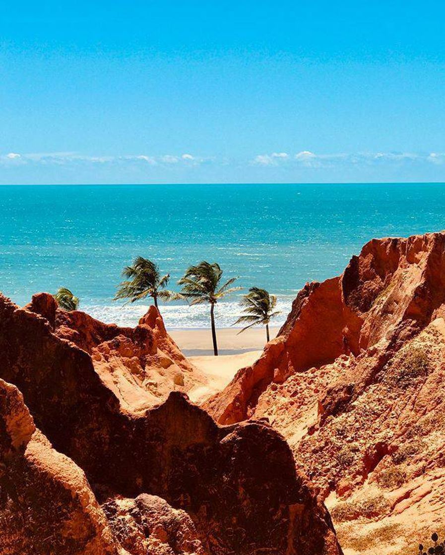 Lugares Praia de Canoa Quebrada 