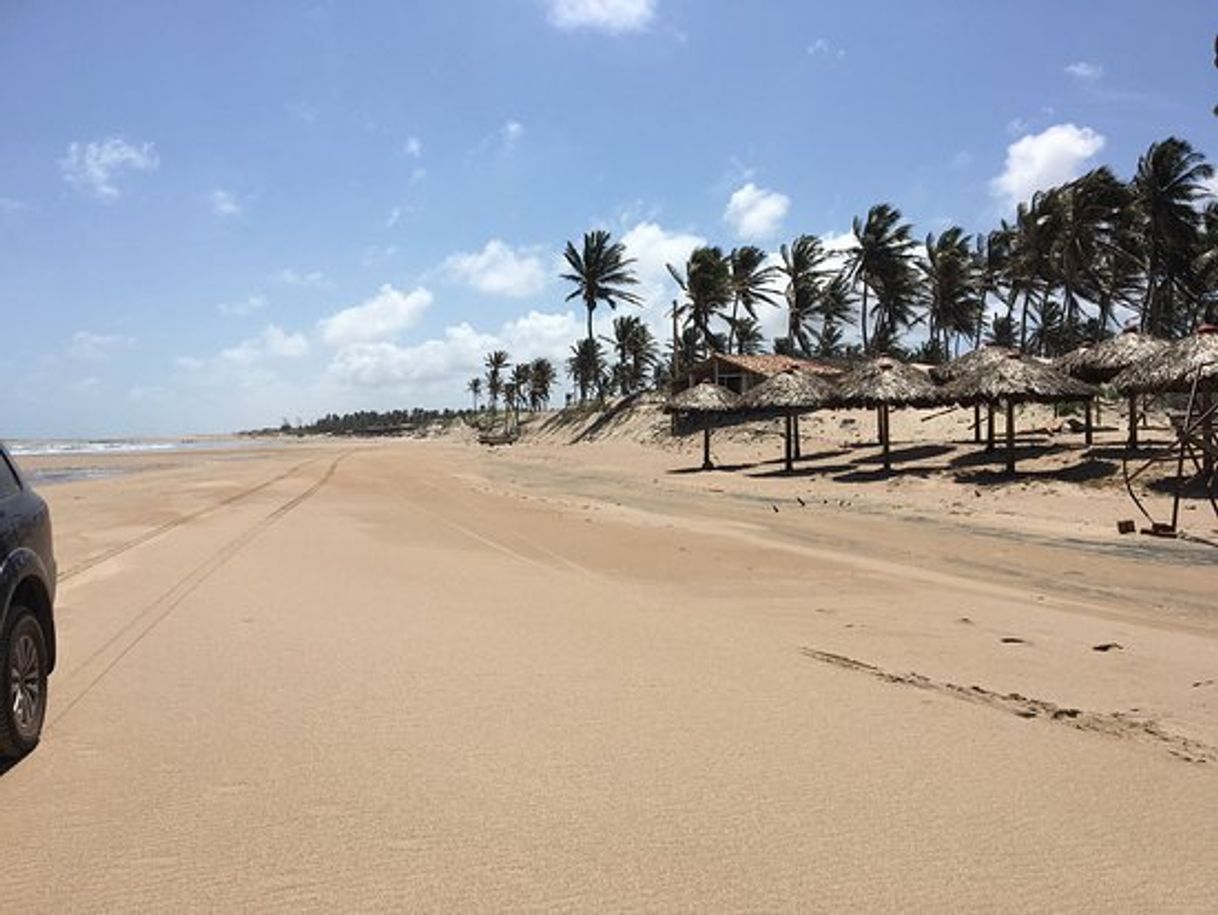 Lugares Praia de Almofala