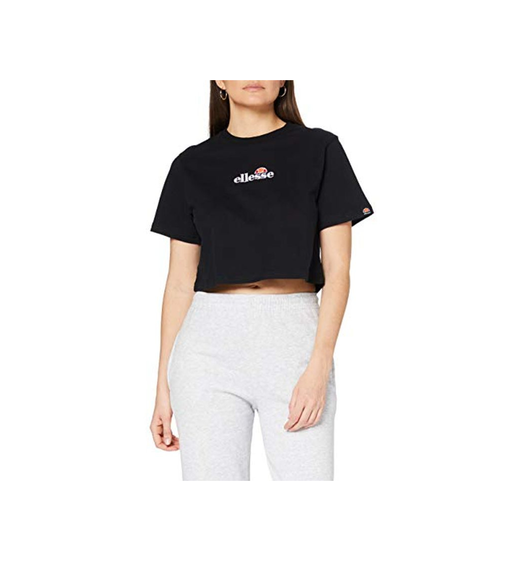 Fashion Ellesse Fireball Cropped T-Shirt Camiseta