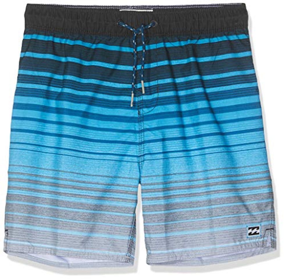 Fashion BILLABONG Fraction LB Boy Bañador, Azul