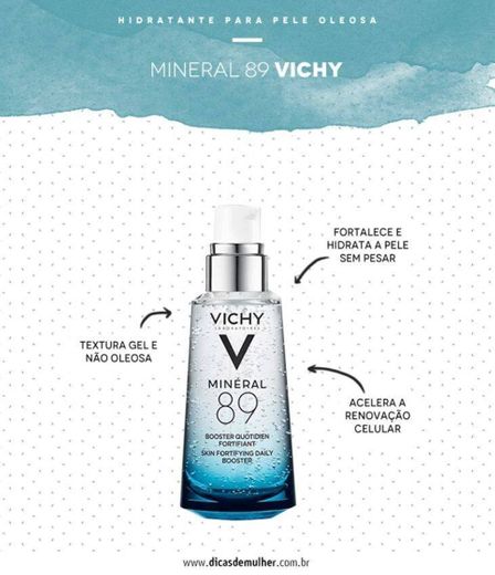 Mineral 89 Vichy - Hidratante 
