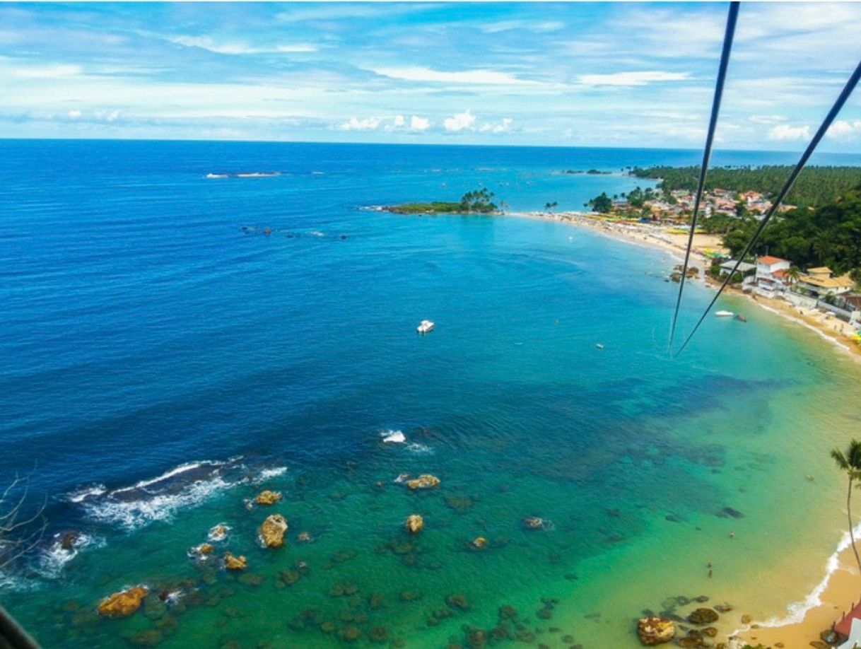 Lugar Morro de Sao Paulo