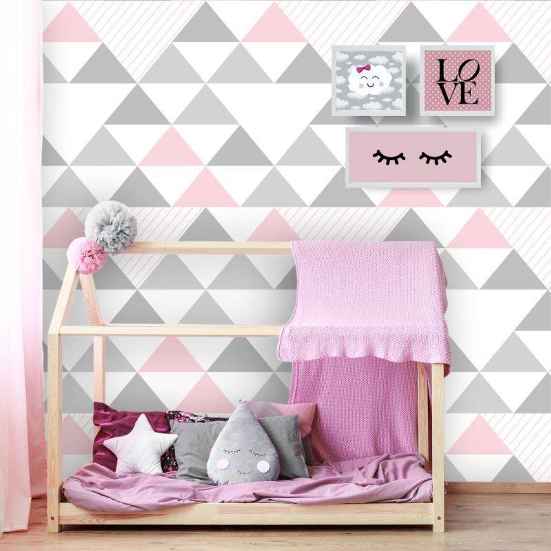 Fashion Inspiração para Quarto de bebê, Casal e Solteiro